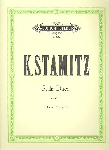 6 Duos op.19 Beliebt