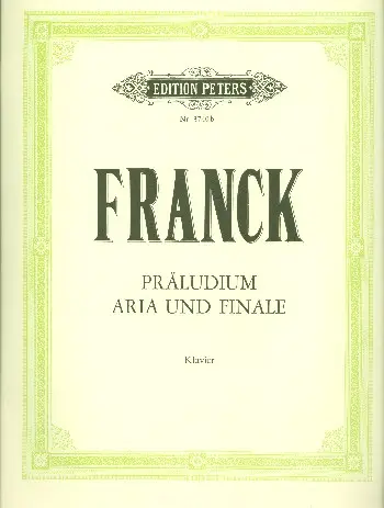 Präludium, Aria und Finale Aktuell