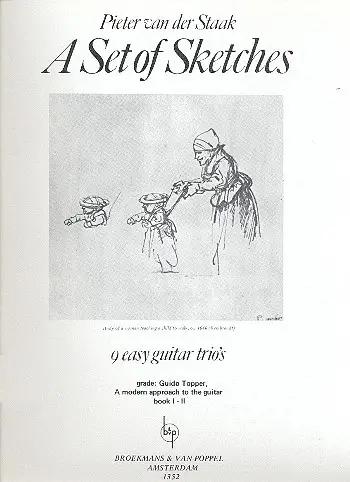A Set of Sketches 9 easy guitar trios Aktuell
