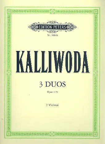 Heißes Angebot 3 Duos op.179