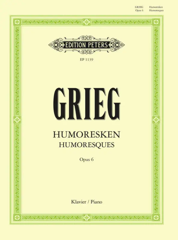 Günstig Humoresken op.6 für Klavier