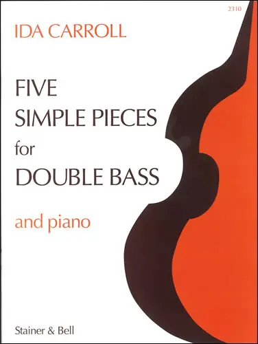 Schneller Versand 5 simple Pieces for double bass