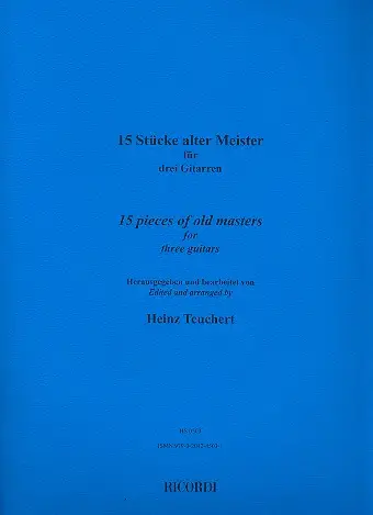 15 Stücke Alter Meister Preisreduziert