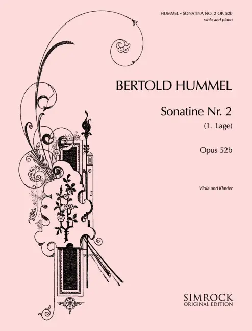 Neu Im Sortiment Sonatine Nr.2 op.52b