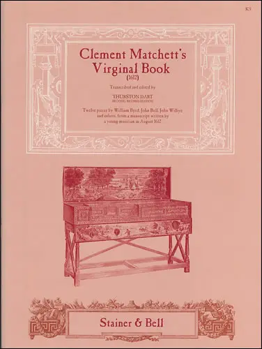 Clement Matchett's Virignal Book Versand Am Gleichen Tag