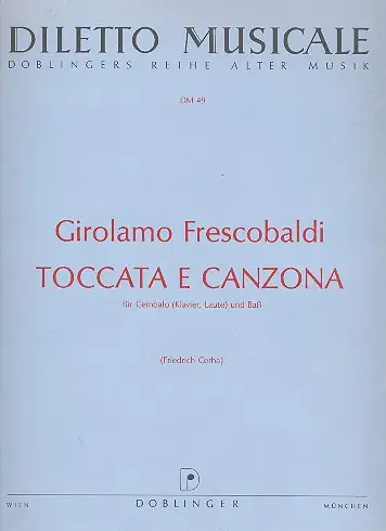 Toccata e Canzona Beliebt