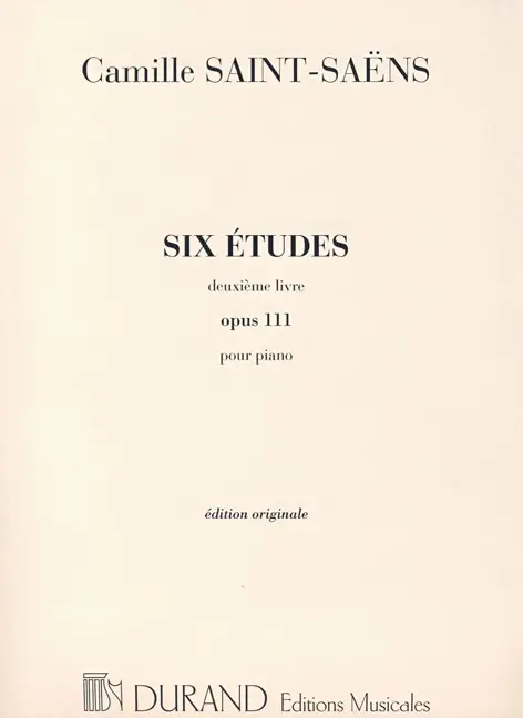 6 etudes op.111 vol.2 Letzte Chance