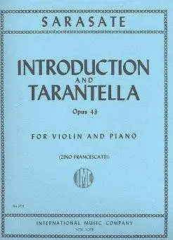 Introduction and Tarantella op.43 Mega-Angebot