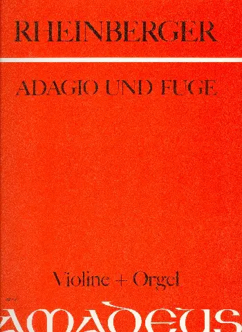 Adagio und Fuge op.150,6 Neuheit