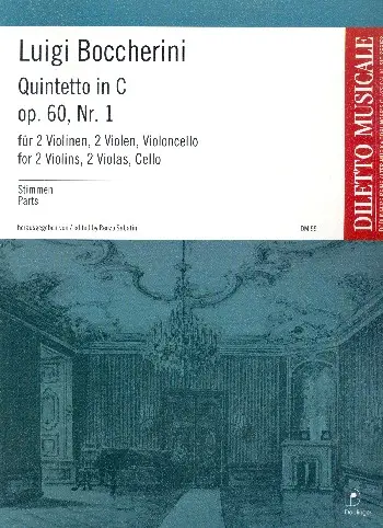 Rabatt Quintett C-Dur op.60,1 für 2 Violinen,