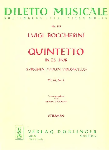 Neu Quintett Es-Dur op.62,2