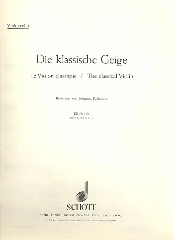 Die klassische Geige Meistverkauft