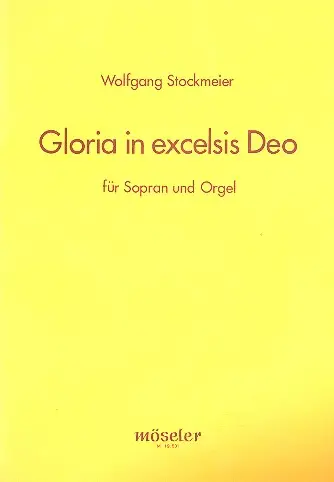 Gloria in excelsis deo Solange Der Vorrat Reicht