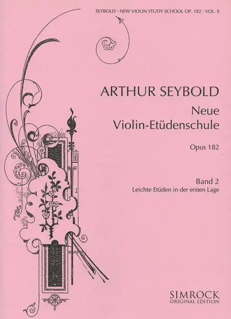 Neue Violin-Etüden-Schule op.182 Bd. 2 - leichte Etüden in der 1. Lag Sonderaktion