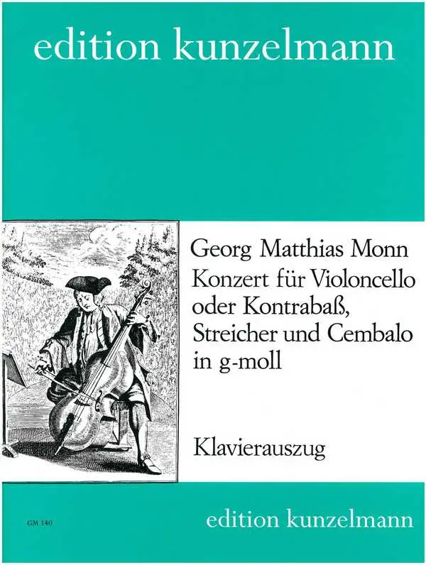 Konzert g-Moll Markenware