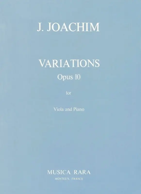 Variations op.10 Meistverkauft
