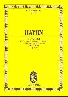 Solange Der Vorrat Reicht Streichquartett B-Dur op.50,1 Hob.III:44