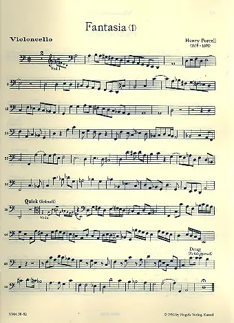 Fantasien Band 1 für Streichquartett Angebot