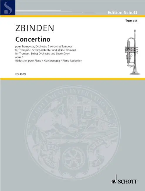 Online Kaufen Concertino op. 6