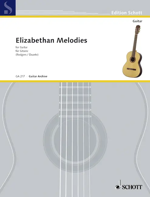 Garantierte Lieferung Elizabethan melodies