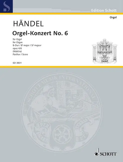 Angebot Konzert B-Dur Nr.6 op.4,6