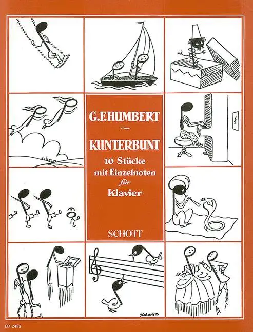 Sofort Bestellen Kunterbunt