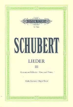 Lieder Band 3 Geprüft