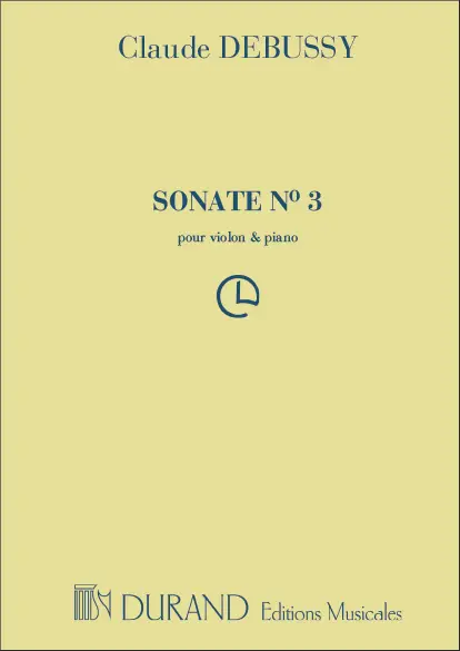 Markenprodukt Sonate en sol mineur pour violon