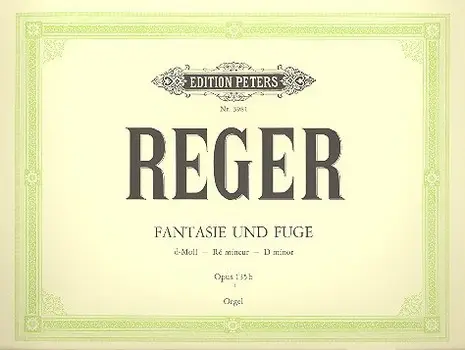 Günstig Fantasie und fuge d-Moll op.135b