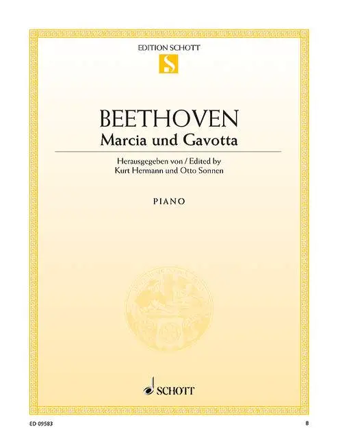 Marcia C-Dur / Gavotta F-Dur op. 45 Jetzt Bestellen