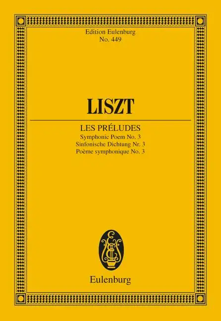 Les preludes Symphonic poem no.3 Kracherpreis