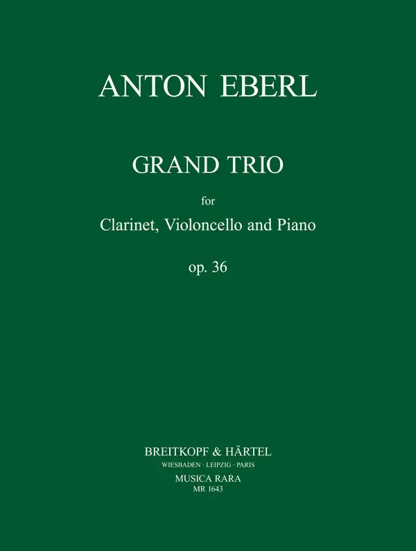 Billig Grand Trio Es-Dur op.36