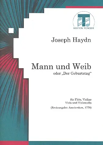 Mann und Weib für Flöte Online Kaufen