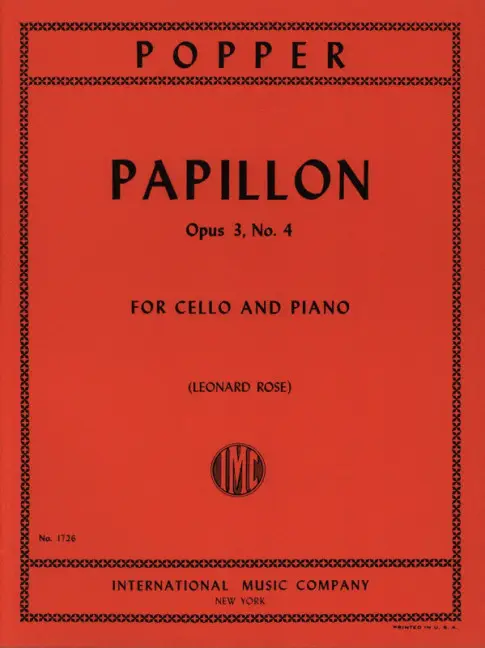Papillon op.3,4 Neue Kollektion