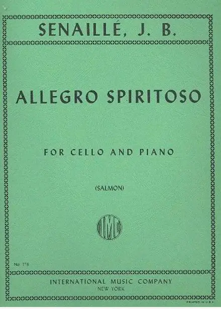 Geprüft Allegro spiritoso