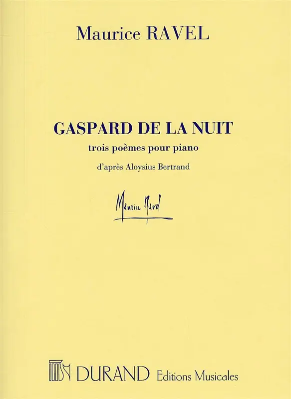 Gaspard de la nuit Preiswert