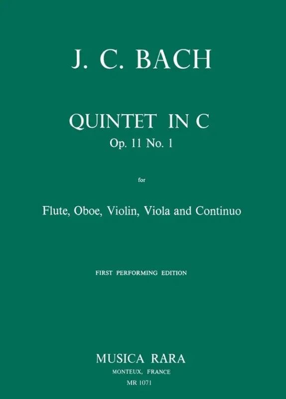 Quintett C-Dur op.11,1 Highlight