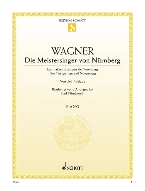 Die Meistersinger von Nürberg - Vorspiel zum 1. Akt Gratis Versand