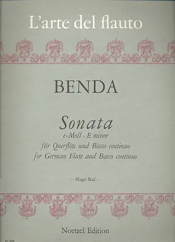 Neu Im Sortiment Sonate e-Moll