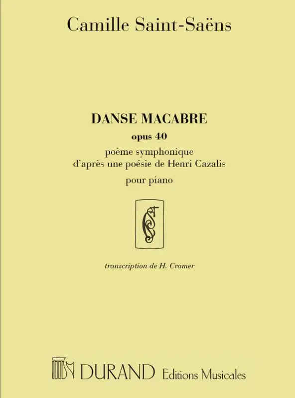 Neue Kollektion Danse macabre op.40