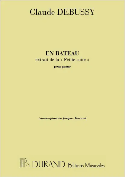 En bateau extrait de la petite Top-Seller