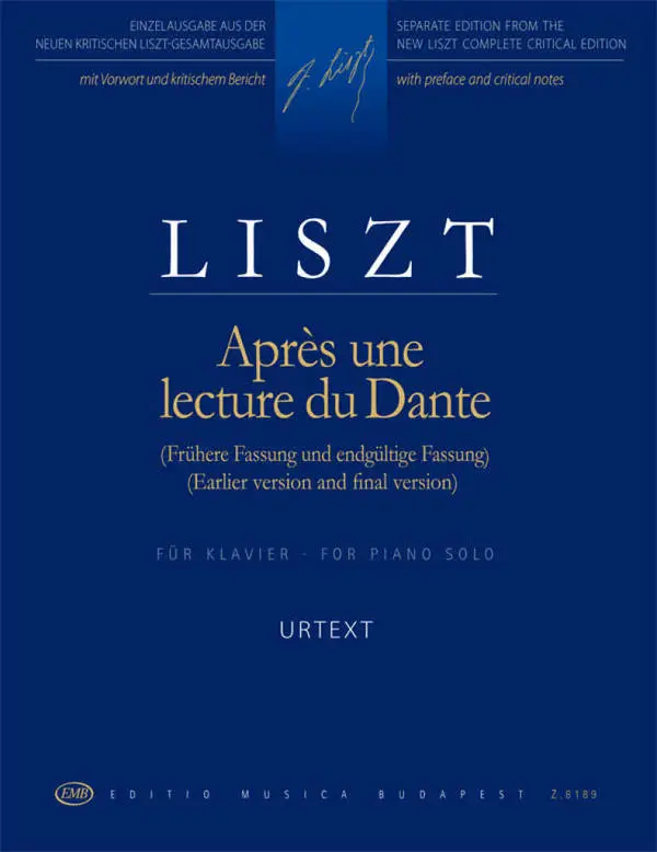 Aprés une lecture du Dante Expressversand