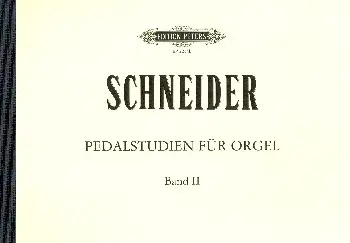 Sale Studien für die Orgel Band 2 op.48