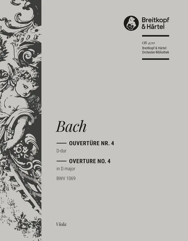 Direktkauf Ouvertüre D-Dur Nr.4 BWV1069