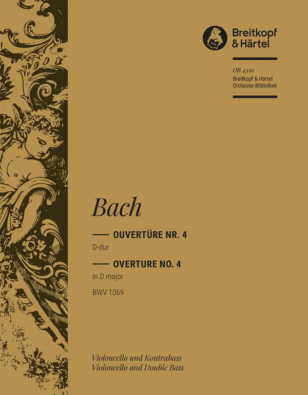 Ouvertüre D-Dur Nr.4 BWV1069 Sonderangebot