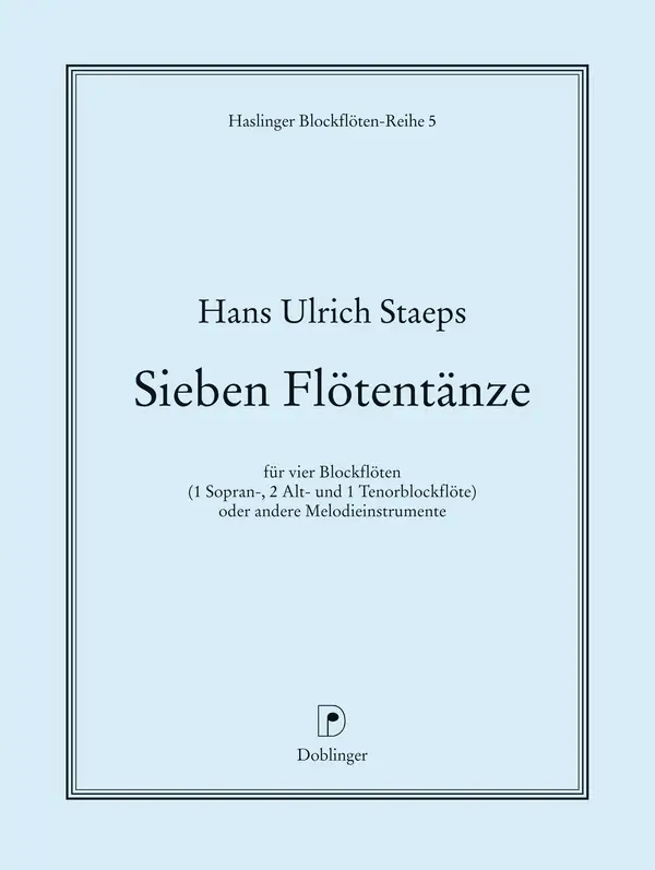 Online Kaufen 7 Flötentänze