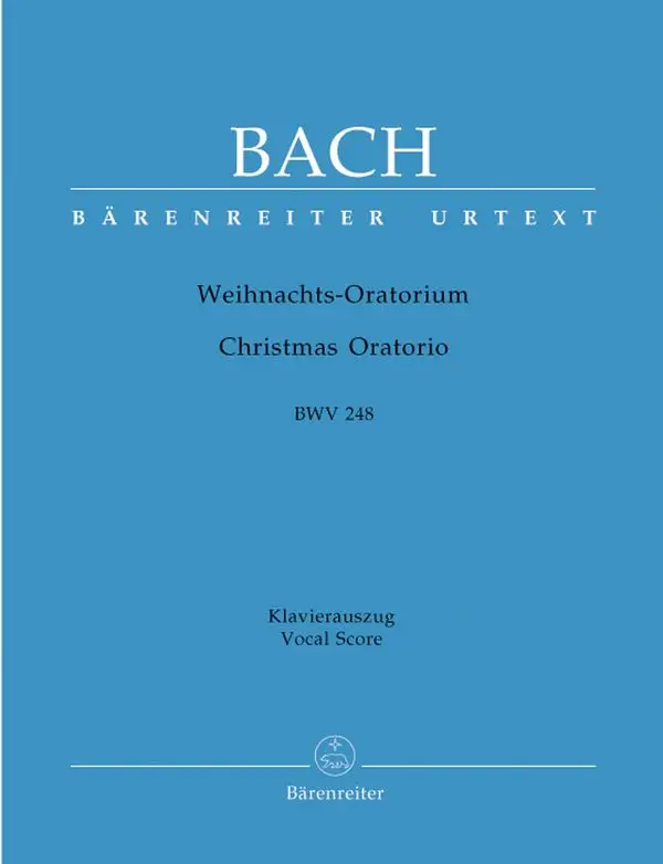 Weihnachtsoratorium BWV248 Neue Kollektion