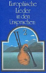 Europäische Lieder in den Ursprachen Band 2 Saisonangebot