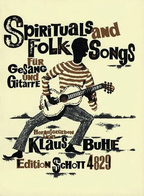 Spirituals and Folk-Songs Neuheit