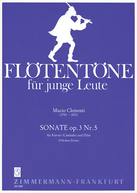 Gratis Versand Sonate op.3,5 für Flöte